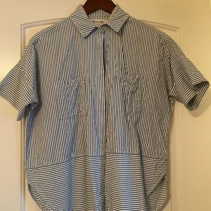 Madewell short-sleeve shirt